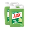 2x Ajax Allesreiniger Limoen 5 liter