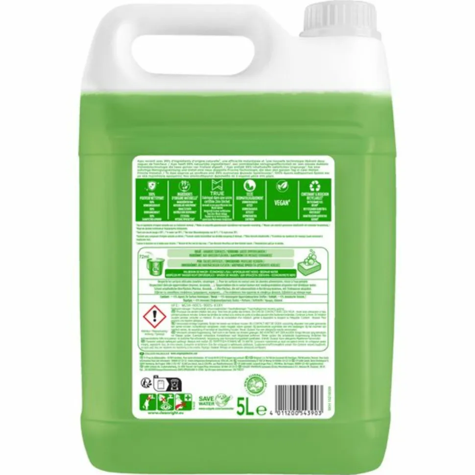 2x Ajax Allesreiniger Limoen 5 liter