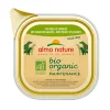 32x Almo Nature Bio Organic Maintenance Hondenvoer Kip & Groenten 100 gr