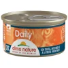 24x Almo Nature Daily Menu Mousse Kattenvoer Nat Forel 85 gr