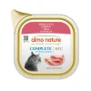 17x Almo Nature HFC Alu Kattenvoer Nat Blikje Ham 85 gr