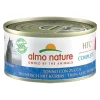 24x Almo Nature HFC Complete Graanvrij Kattenvoer Nat Tonijn & Pompoen 70 gr