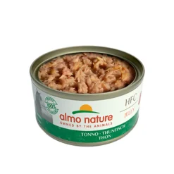 24x Almo Nature HFC Jelly Kattenvoer Nat Tonijn 70 gr