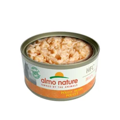24x Almo Nature HFC Jelly Kattenvoer Nat Kip 70 gr