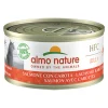 24x Almo Nature HFC Jelly Kattenvoer Nat Zalm & Wortel 70 gr