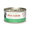 24x Almo Nature HFC Kattenvoer Nat Blikje Tonijn & Rode Poon 70 gr