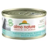 24x Almo Nature HFC Natural Kattenvoer Nat Blikje Kip met Quinoa 70 gr