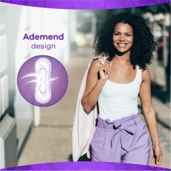 4x Always Inlegkruisjes Twist & Flex Normal 58 stuks