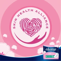 10x Always Maandverband Normal 24 stuks