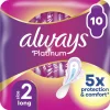 16x Always Maandverband Platinum Long 10 stuks