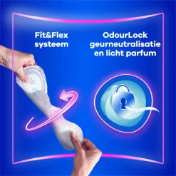 16x Always Maandverband Platinum Long 10 stuks