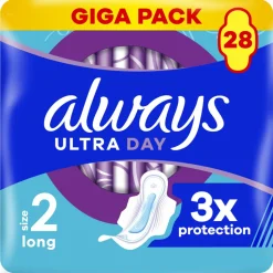 6x Always Maandverband Ultra Long 28 stuks