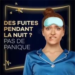 8x Always Maandverband Ultra Secure Night Extra 16 stuks