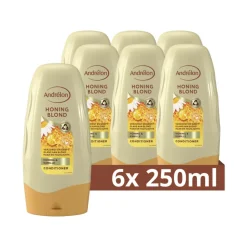 6x Andrélon Conditioner Honing Blond 250 ml