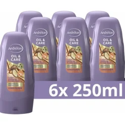 6x Andrélon Conditioner Oil & Care 250 ml
