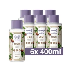 6x Andrélon Conditioner Shea Strong Repair 400 ml