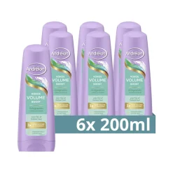 6x Andrélon Conditioner Volume Boost 200 ml