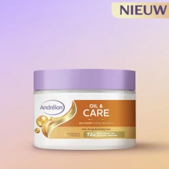 6x Andrélon Crème Haarmasker Oil & Care 300 ml