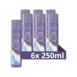 6x Andrélon Droogshampoo Fris & Zuiver 245 ml