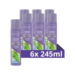 6x Andrélon Droogshampoo Kokos Boost 245 ml