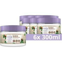 6x Andrélon Haarmasker Shea Strong Repair 300 ml