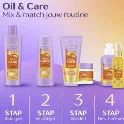 6x Andrélon Haarserum Oil & Care 75 ml