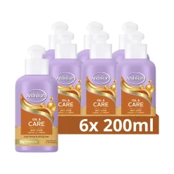 6x Andrélon Leave-In Creme Oil & Care 200 ml