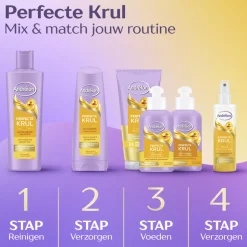 6x Andrélon Leave-In Creme Perfecte Krul 200 ml