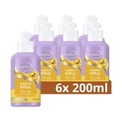6x Andrélon Leave-In Creme Perfecte Krul 200 ml