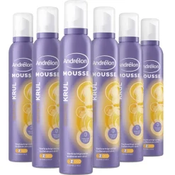 6x Andrélon Mousse Perfecte Krul 200 ml
