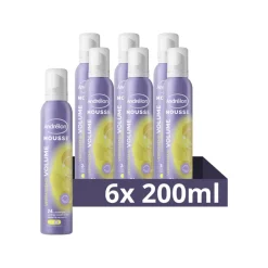 6x Andrélon Mousse Verrassend Volume 200 ml