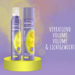 6x Andrélon Mousse Verrassend Volume 200 ml
