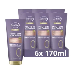6x Andrélon Pro-Care Pre-Treatment Protein Plex Repair 170 ml
