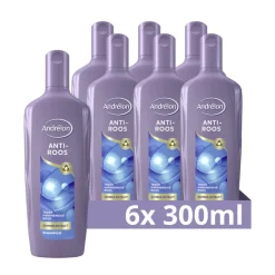 6x Andrélon Shampoo Anti Roos 300 ml