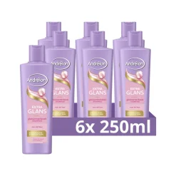6x Andrélon Shampoo Extra Glans 250 ml