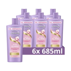 6x Andrélon Shampoo Extra Glans 685 ml