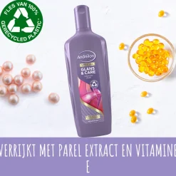 6x Andrélon Shampoo Glans & Care 300 ml