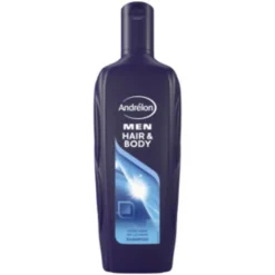 6x Andrélon Shampoo Hair & Body For Men 300 ml