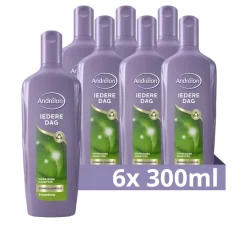 6x Andrélon Shampoo Iedere Dag 300 ml