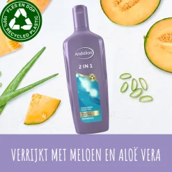 6x Andrélon Shampoo 2-in-1 300 ml