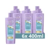 6x Andrélon Shampoo 2-in-1 400 ml