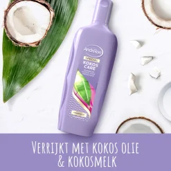 6x Andrélon Shampoo Kokos Care 300 ml