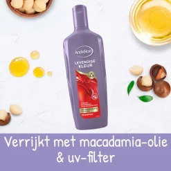 6x Andrélon Shampoo Levendige Kleur 300 ml