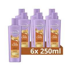 6x Andrélon Shampoo Oil & Care 250 ml