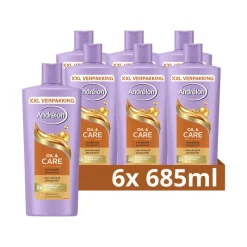6x Andrélon Shampoo Oil & Care 685 ml