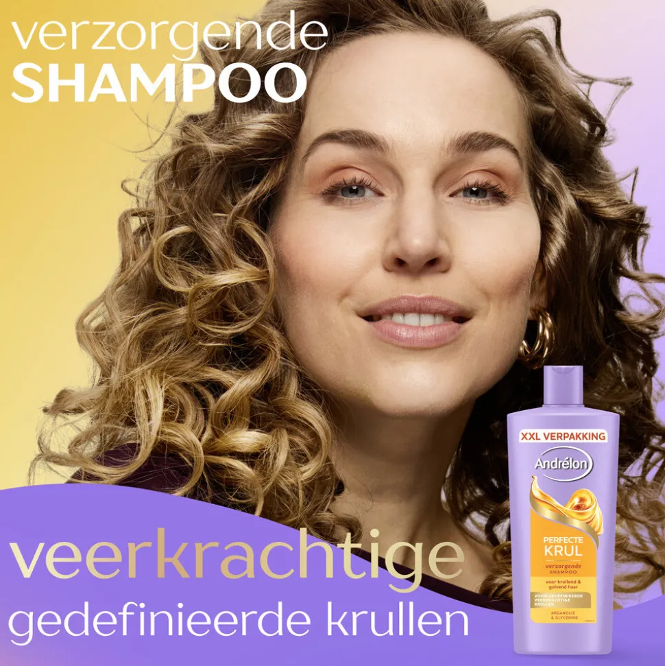 6x Andrélon Shampoo Perfecte Krul 685 ml