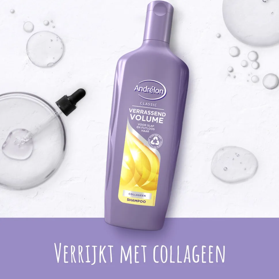 6x Andrélon Shampoo Verrassend Volume 300 ml