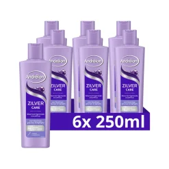 6x Andrélon Shampoo Zilver Care 250 ml