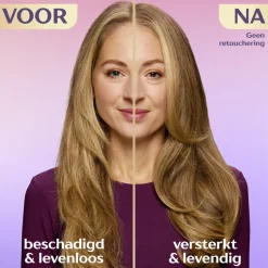 6x Andrélon WOW Masker Levendig Lang 180 ml