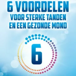 4x Aquafresh Mondwater Complete Care Fresh Mint 500 ml